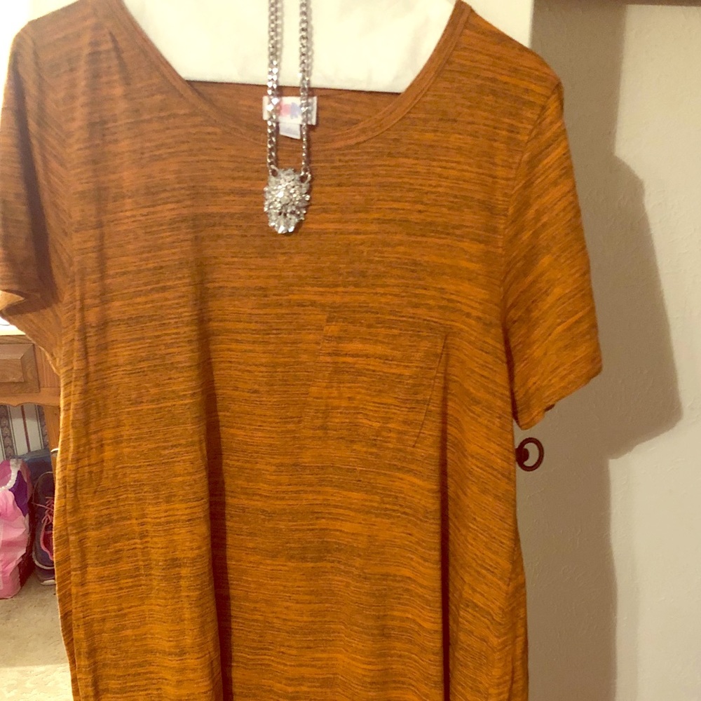 NWOT Large mustard Carly - never worn!